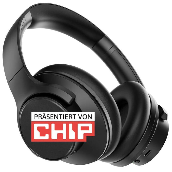 Der Kopfhörer In Kooperation Mit Chip, Azultooh, Schwarz
