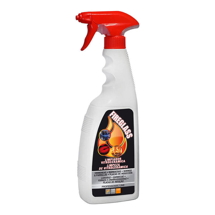 Desengrasante Grasas Carbonizadas 750ml Botella + Pulverizador Faren
