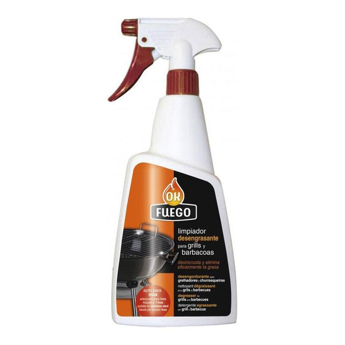 Desengrasante Para Barbacoas Okfuego, 750 Ml