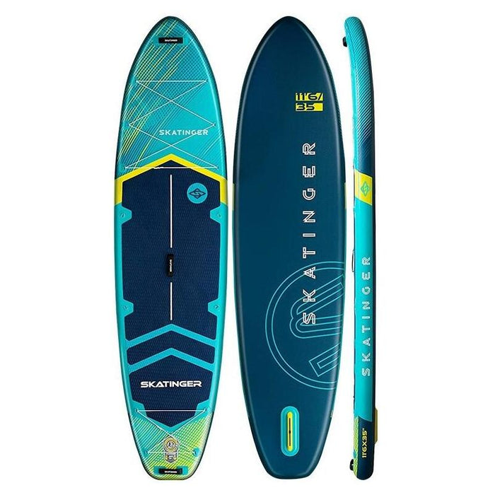 Deska Sup Skatinger Prana Light Bule 350x89x15 Yoga