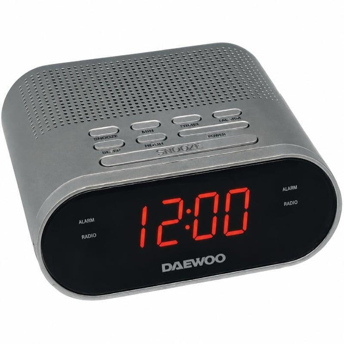 Despertador Daewoo Dw1219 Radio Fm