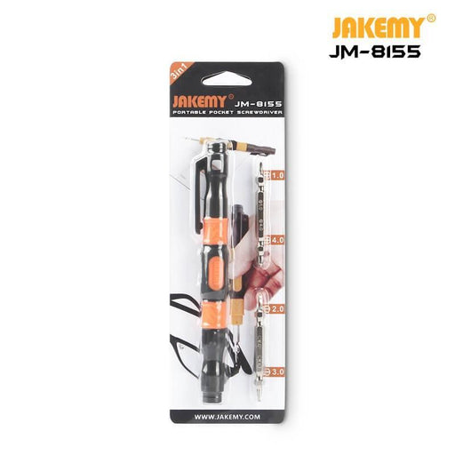 Destornillador 3 En 1 Jakemy Jm-8155