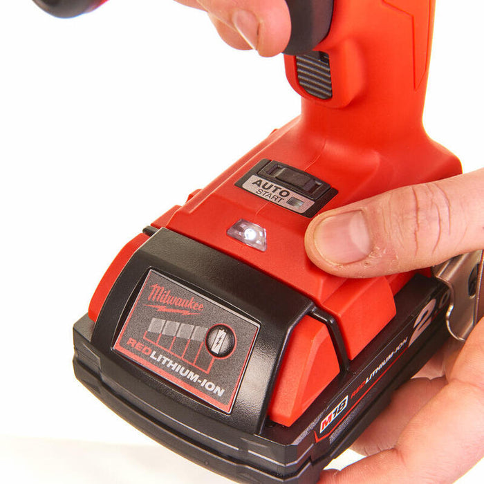 Destornillador De Banda Inalámbrico Milwaukee M18 Fsgc-202x, 18 V