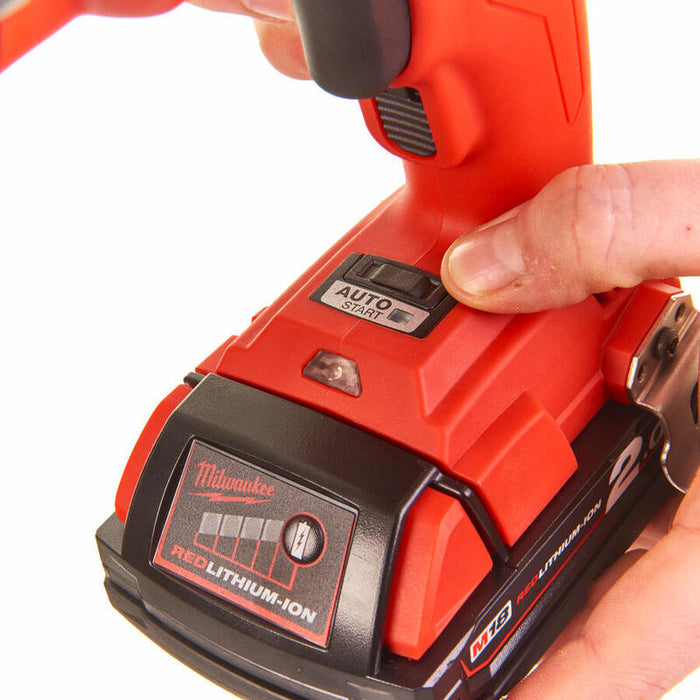 Destornillador De Banda Inalámbrico Milwaukee M18 Fsgc-202x, 18 V