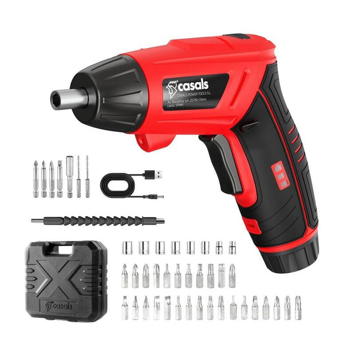Destornillador Eléctrico 3,6v Casals Ccs3621bc