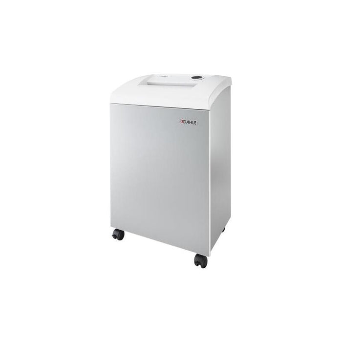 Destructora De Oficina Dahle 306 Team  Mhp  18-20 Hojas, Partícula 5,0 X 50 Mm, Nivel De Seguridad P3, Entrada  260mm, 60 Litros. Sin Uso De Aceite