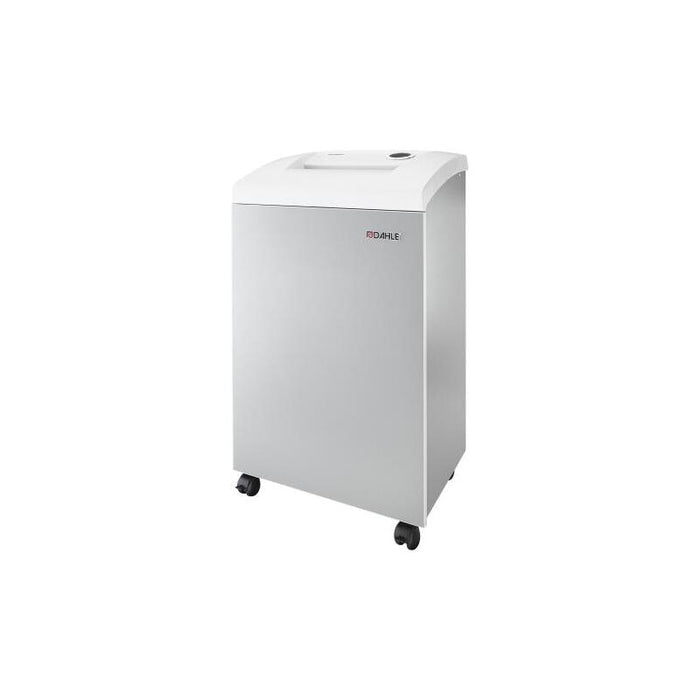 Destructora De Oficina Dahle 310 Team  Mhp18-20 Hojas, Partícula 5,0x 50mm, Entrada  260mm, 100 Litros. Sin Uso De Aceite