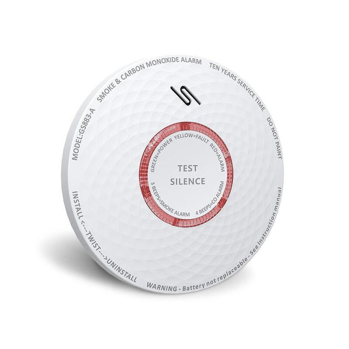 Detector Combinada De Humo Y Co Batería De Litio