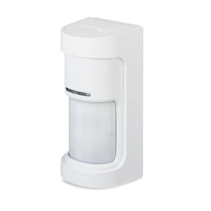 Detector De Exteriores Inalámbrico Autoalimentado Baterías Pir / Microondas 12m 180° Con Anti-Enmascaramiento  Optex