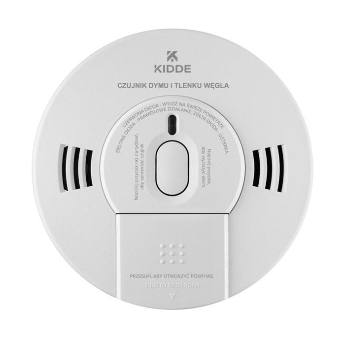 Detector De Humo Y Monóxido De Carbono Kidde K10sco