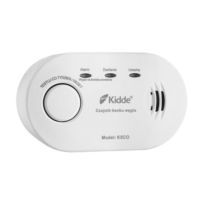 Detector De Monóxido De Carbono Kidde K5co Blanco