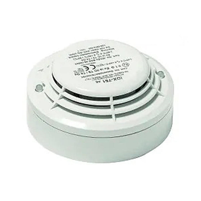 Detector Óptico De Humo Analógico Intrínsecamente Seguro Eex Ia  Para Zonas Clasificadas (Zonas 0, 1 Y 2), Color Blanco