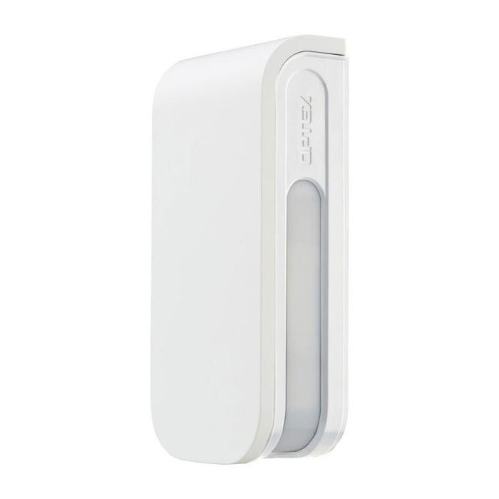 Detector Pir Dual Para Visión Lateral De Exterior Antimasking Optex Bxs-Am(W) Blanco