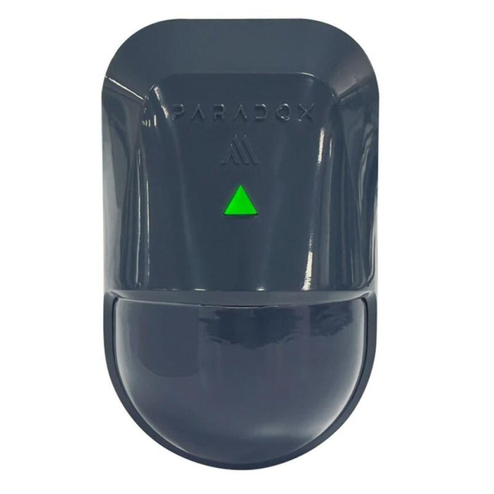 Detector Pir Inalámbrico Bidireccional Supercompacto Doble Elemento Óptica Única Para Interiores Gris. Grado 2