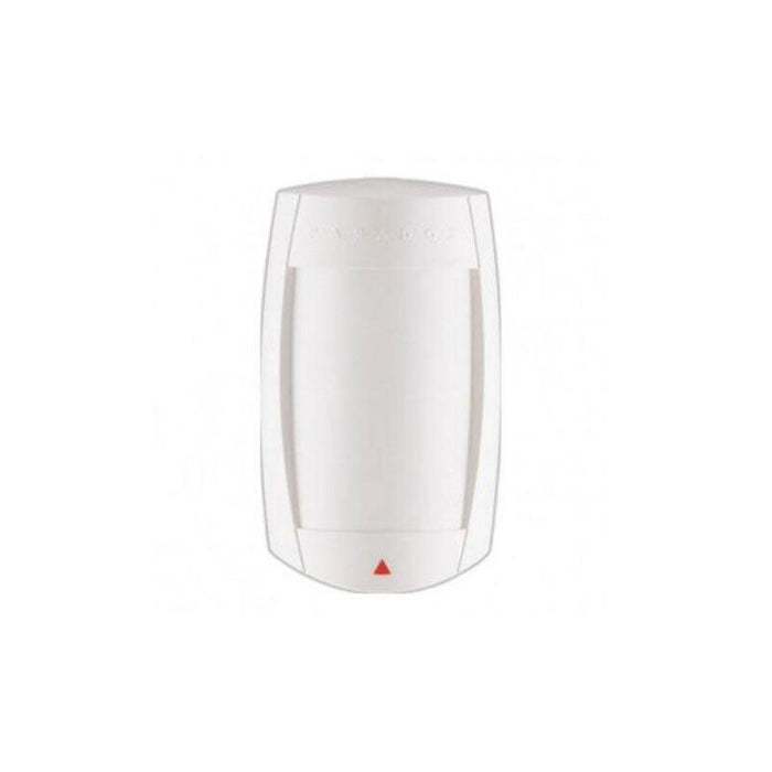 Detector Pir Paradox Vía Rádio Con 2 Sensores De Doble Elemento Paradox