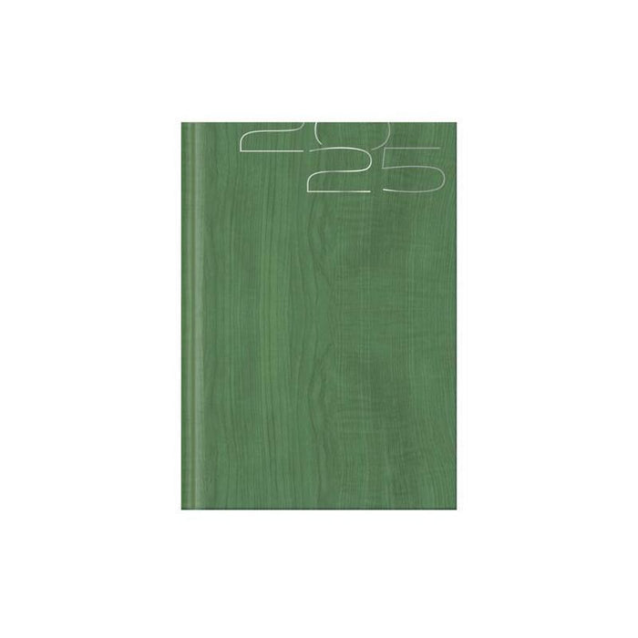 Deusto Agenda Día Ap-Cervino E-11 17x24cm D/P D74-Verde 2025