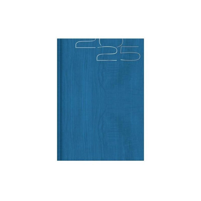 Deusto Agenda Día Ap-Cervino E-11 17x24cm D/P D77-Azul 2025