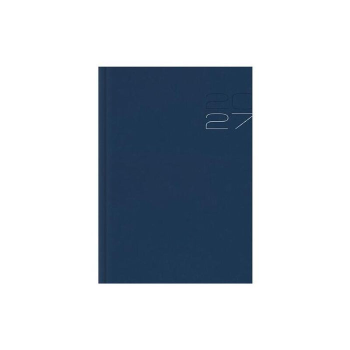 Deusto Agenda-E11 04-Positano 17x24cm Dp C09-Azul 2027