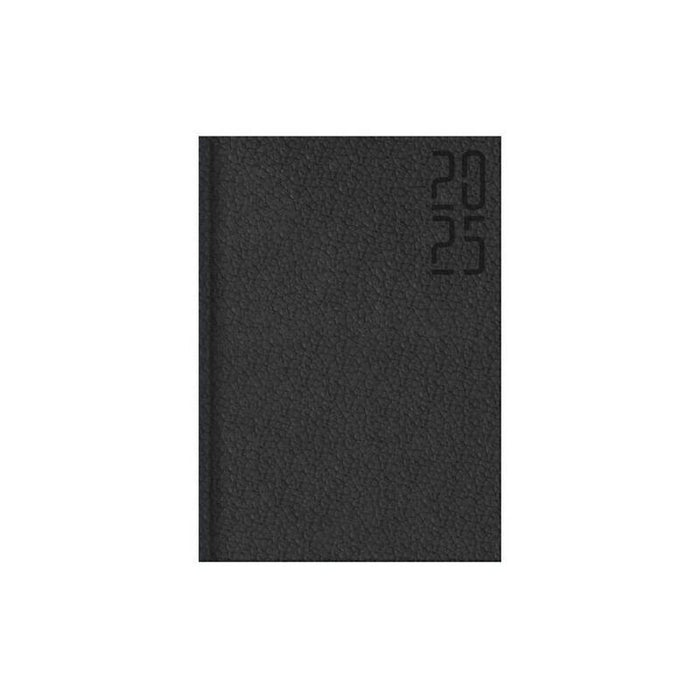 Deusto Dietario D08 Base Id-Colfosco 15x21cm D/P 100-Negro 2025