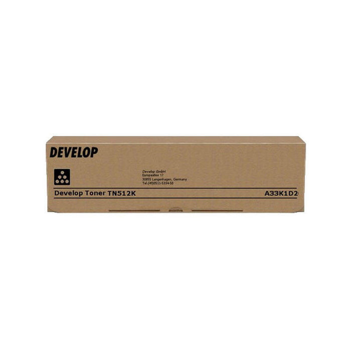 Develop Toner Tn-512k Para Ineo +454/+554 Negro (A33k1d2)