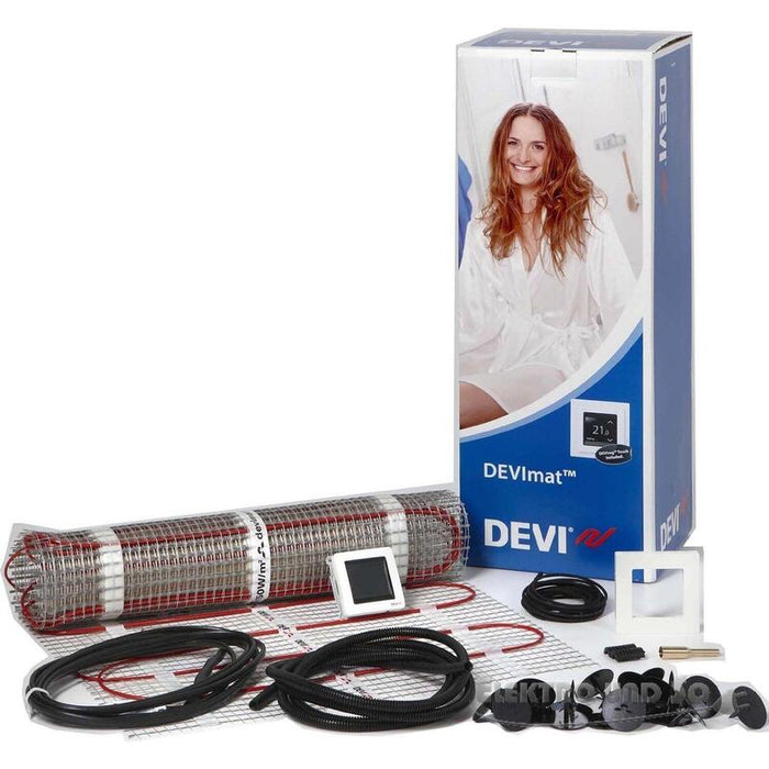 Devi 140f0820 Capa Fina Set 1-450 W Prof. Touch 3,0qm