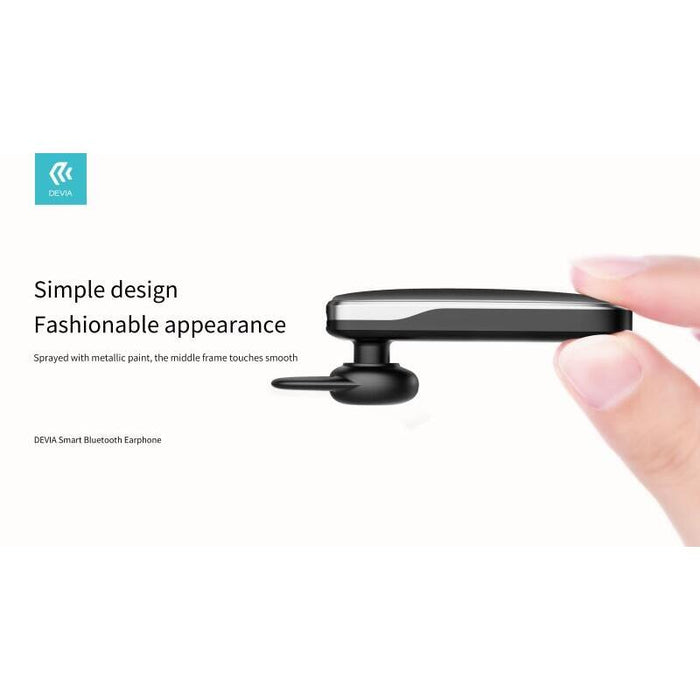 Devia Smart Bluetooth 4.2 Eraphone (Actualización) Negro