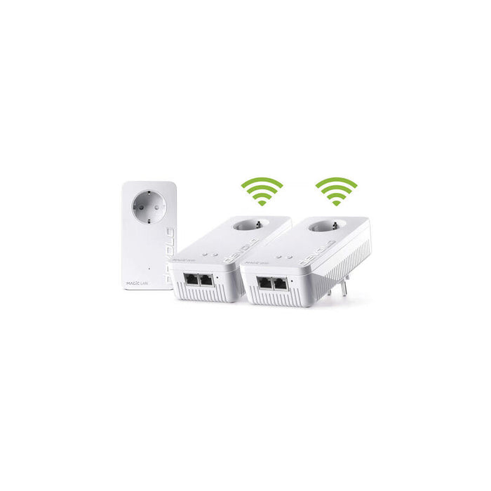 Devolo Magic 2 Wifi 6 Next Multiroom Kit, Powerline Blanco 4250059671959.0