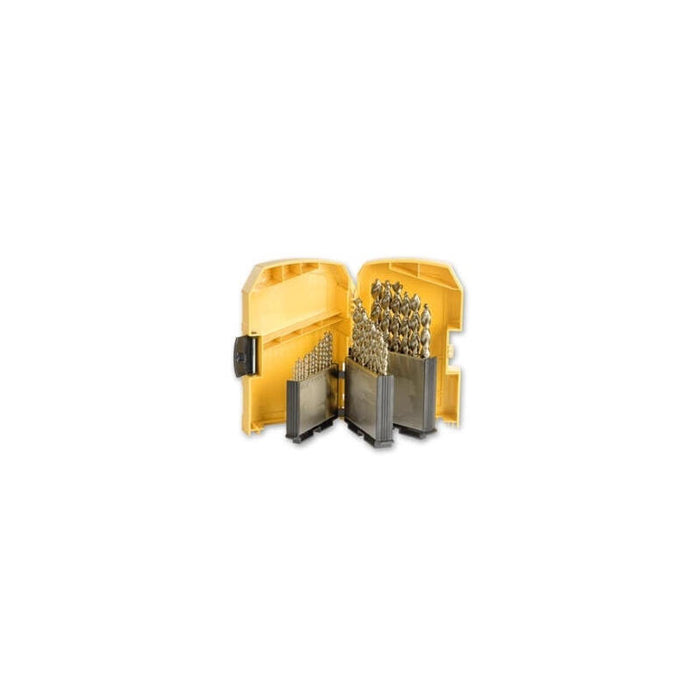 Dewalt Juego De Brocas Para Metal Hss-G Dt 7926, 29 Piezas