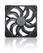 EAN 9010018100730 - Noctua NF-A14X25 G2 PWM SX2-PP CHROMAX.BLACK sistema de refrigeración para ordenador Carcasa del ordenado imagen 3