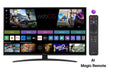 EAN 8806096362235 - LG NanoCell AI 43NANO81A3A Televisor 109,2 cm (43") 4K Ultra HD Smart TV Wifi Negro imagen 3