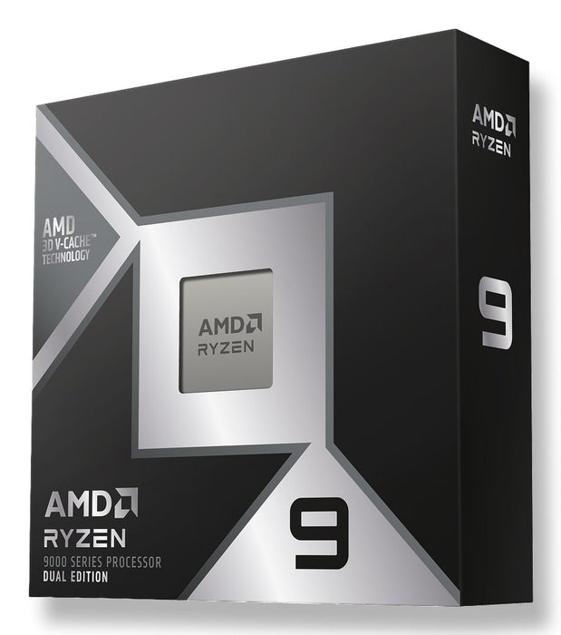 EAN 730143318327 - AMD Ryzen 9 9950X3D2 Dual Edition procesador 4,3 GHz 192 MB L3 Caja imagen 2