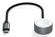 EAN 0810086361144 - Satechi ST-QCAWM cargador de dispositivo móvil Reloj inteligente Blanco, Gris USB Cargador inalámbrico In imagen 3
