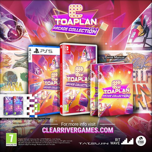 EAN 7350002938812 - Clear River Games TOAPLAN Arcade Collection Vol. 2 Estándar Nintendo Switch 2 imagen 3