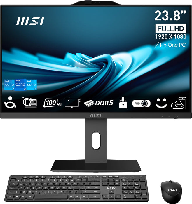 EAN 4711377434737 - MSI Pro AP242P 14M-1096XEU Intel® Core™ i7 i7-14700 60,5 cm (23.8") 1920 x 1080 Pixeles Pantalla táctil P imagen 1