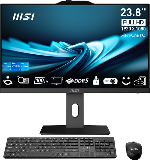 EAN 4711377371889 - MSI Pro AP242P 14M-813EU Intel® Core™ i7 i7-14700 60,5 cm (23.8") 1920 x 1080 Pixeles PC todo en uno 16 G imagen 1
