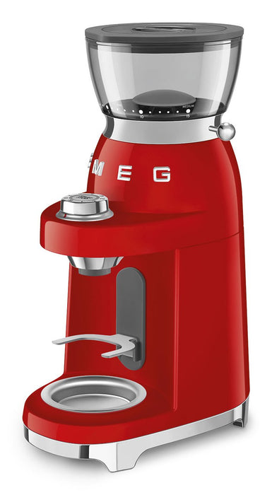 EAN 8017709355326 - Smeg CGF03RDEU molinillo de café 150 W Rojo imagen 5