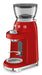 EAN 8017709355326 - Smeg CGF03RDEU molinillo de café 150 W Rojo imagen 5