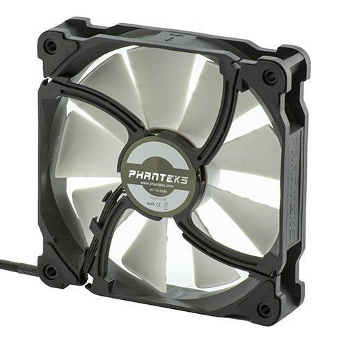 EAN 0886523000488 - Phanteks PH-F120XP Carcasa del ordenador Ventilador 12 cm Negro, Blanco imagen 3
