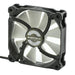 EAN 0886523000488 - Phanteks PH-F120XP Carcasa del ordenador Ventilador 12 cm Negro, Blanco imagen 3