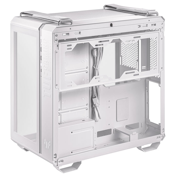 EAN 4711081943013 - ASUS TUF Gaming GT502 Midi Tower Blanco imagen 3