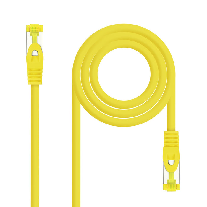 EAN 8433281011328 - Nanocable 10.20.1900-L25-Y cable de red 0,25 m Cat6a SF/UTP (S-FTP) imagen 1