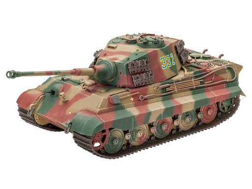 EAN 4009803032498 - Revell Tiger II Ausf.B (Henschel Turr) Tank model 1:35 imagen 1