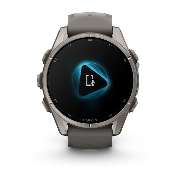 EAN 753759380991 - Garmin fēnix 9 3,3 cm (1.3") AMOLED 43 mm Digital 416 x 416 Pixeles Pantalla táctil Titanio Wifi GPS (saté imagen 6