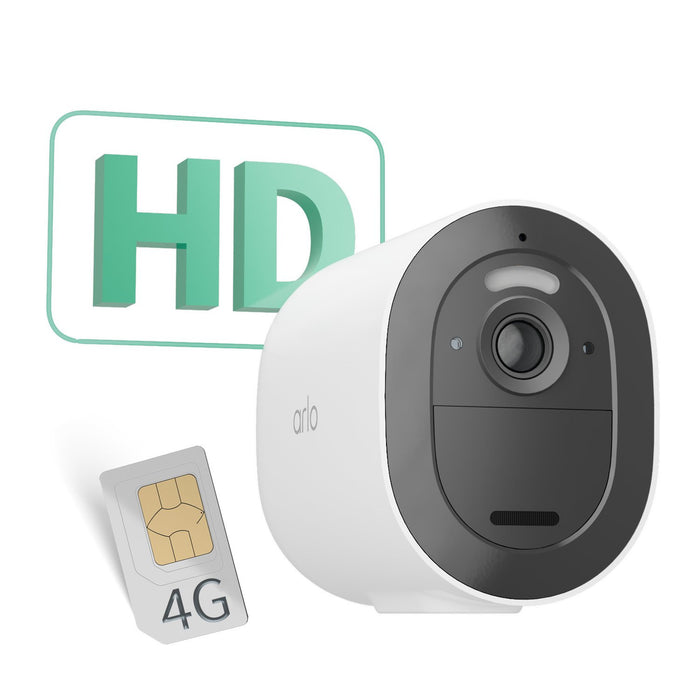 EAN 0193108143110 - Arlo Go 2 Bala (forma) Cámara de seguridad IP Exterior 1920 x 1080 Pixeles Techo/pared imagen 2