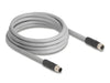 EAN 4043619805402 - DeLOCK 80540 cable para sensor y actuador 3 m RST M12 Gris imagen 1