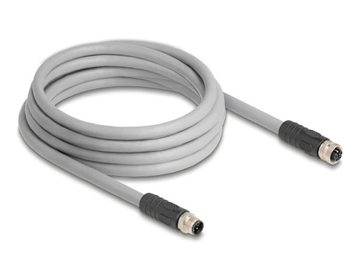 EAN 4043619805402 - DeLOCK 80540 cable para sensor y actuador 3 m RST M12 Gris imagen 1