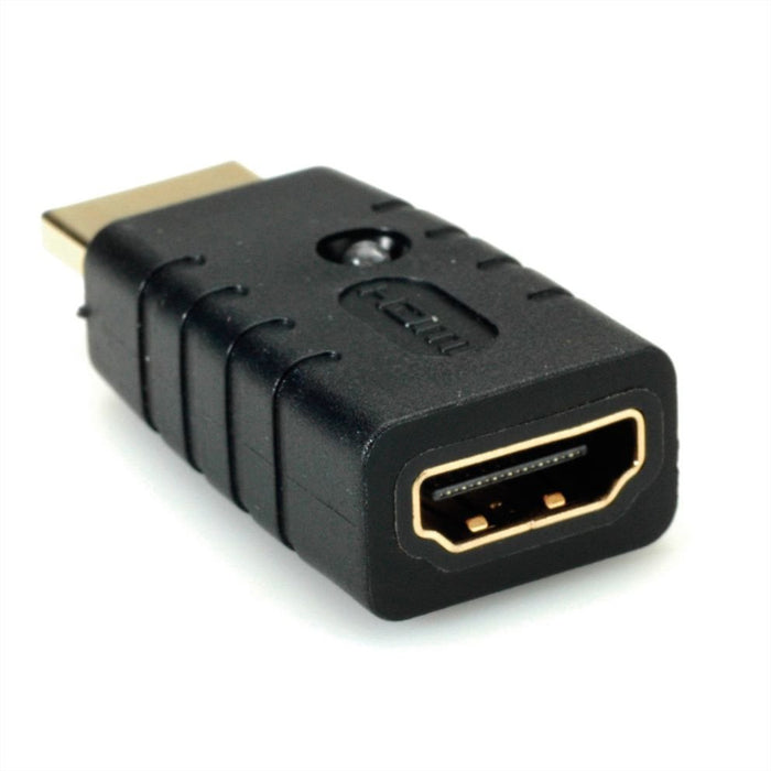 EAN 7611990134625 - ROLINE 14.01.3416 cambiador de género para cable Negro imagen 4