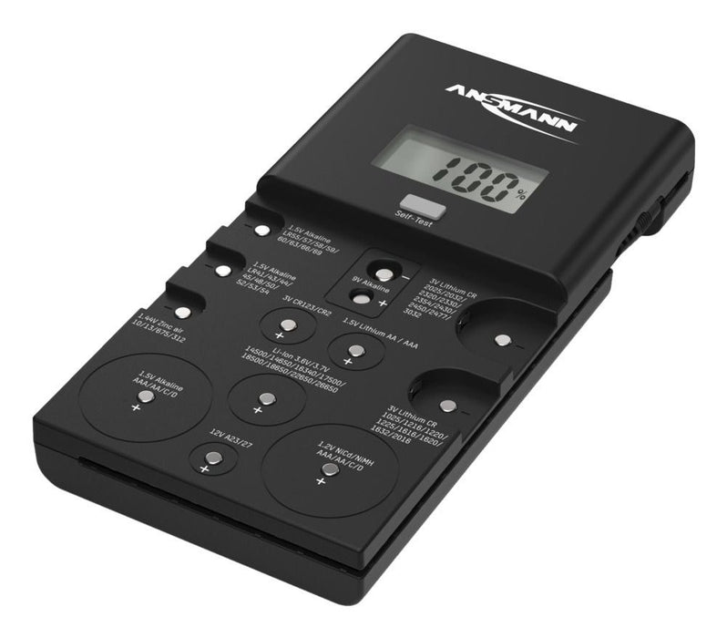 EAN 4013674184866 - Ansmann 1900-0100 medidor de energía y batería Negro imagen 1