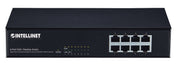 EAN 766623560764 - Intellinet 560764 switch Fast Ethernet (10/100) Energía sobre Ethernet (PoE) Negro imagen 3
