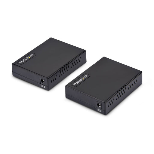 EAN 65030916936 - StarTech.com VDSL-LAN-EXTENDER-EU ampliador de red Transmisor y receptor de red Negro 10, 100, 300 Mbit/s imagen 1